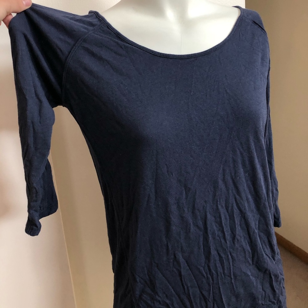 Navy Lightweight Long-sleeve
